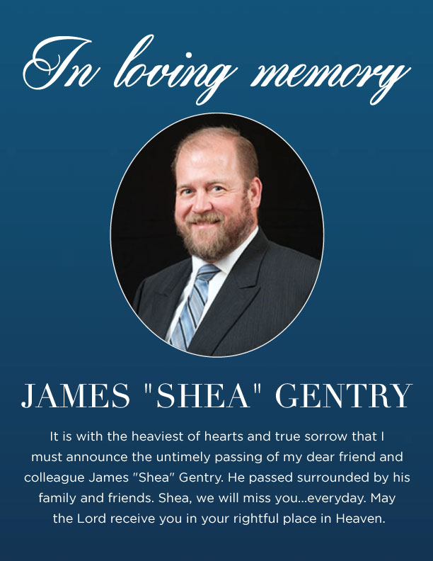 James Shea Gentry In Remembrance