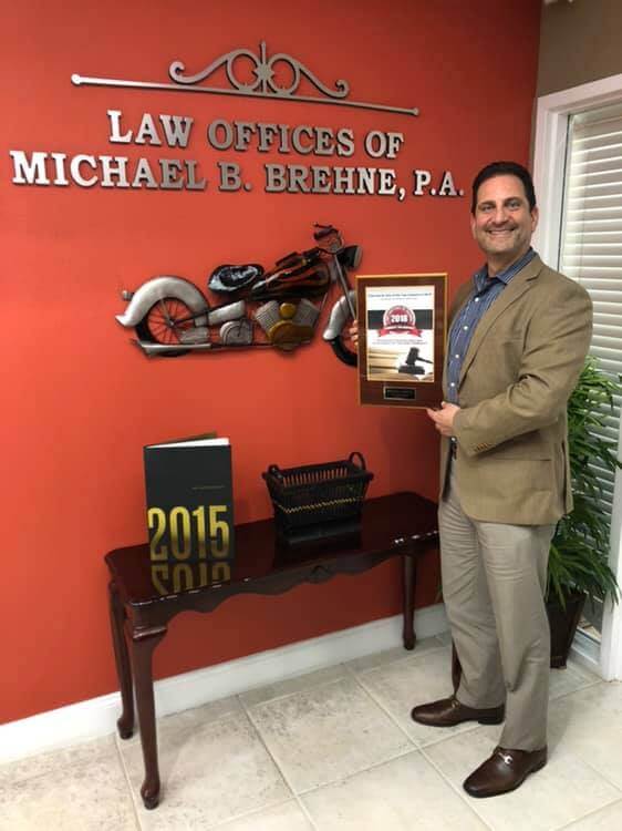 Michael B Brehne Named To The Top Lawyers Of 2018 In Florida
