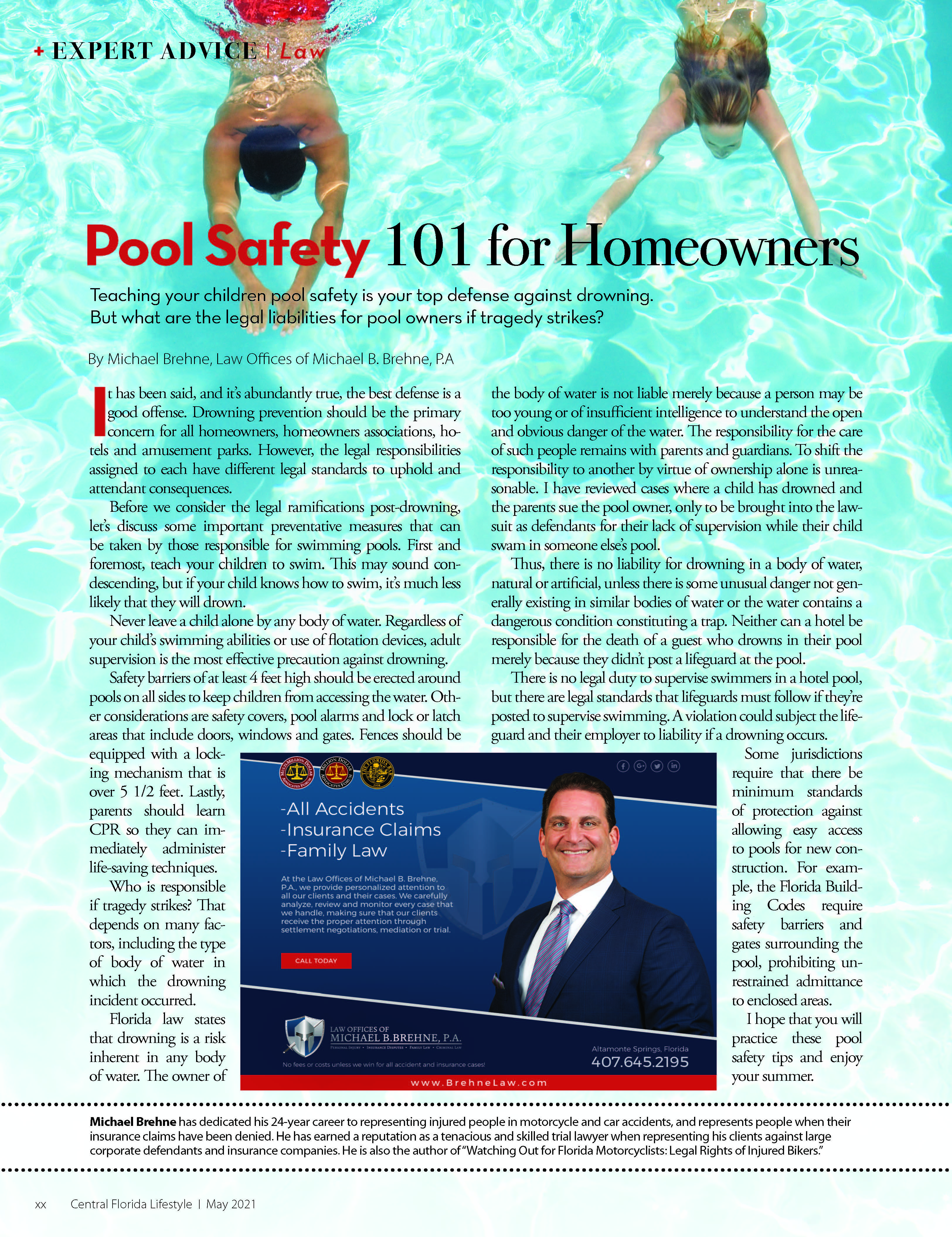 Pool Safety 101 For Homeowners