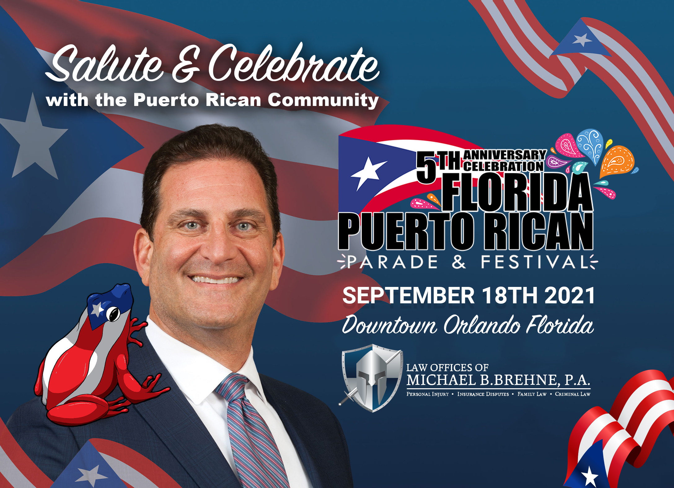 Florida Puerto Rican Parades Gala Awards Dinner Gua Kia 5k